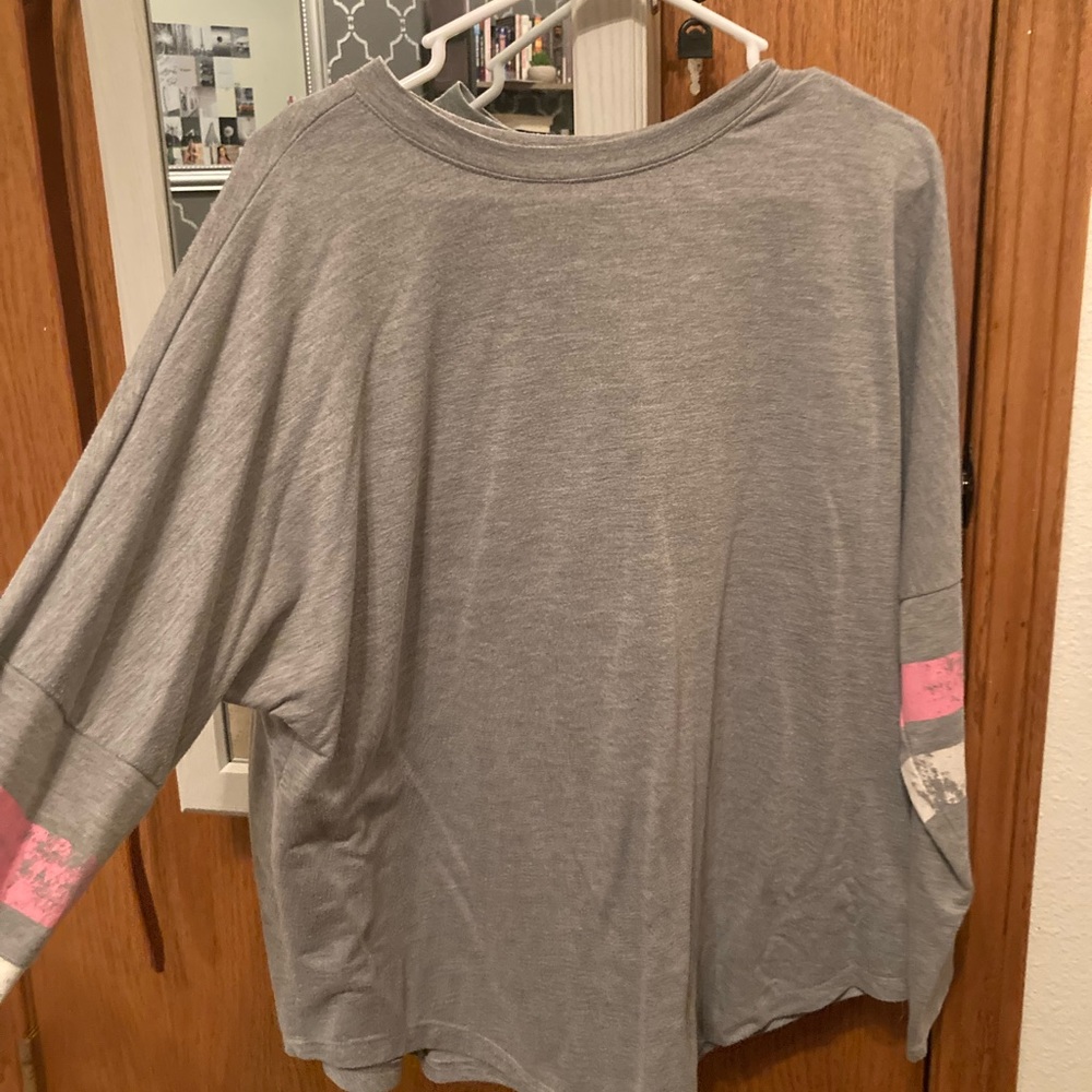 Kohls varsity shirt